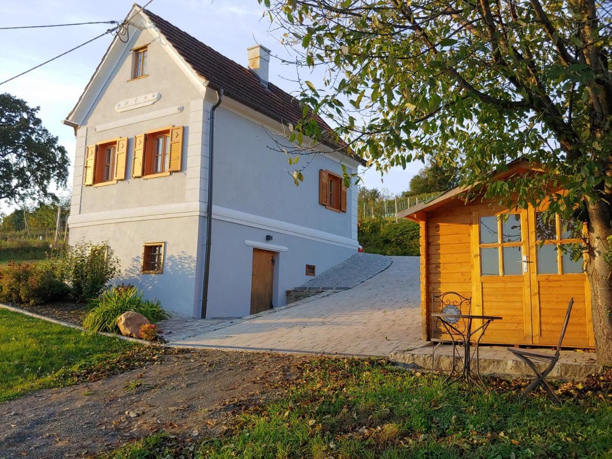 Kleine Reblaus Apartment Bad Waltersdorf Luaran gambar