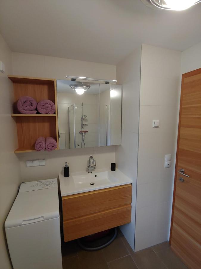 Kleine Reblaus Apartment Bad Waltersdorf Luaran gambar