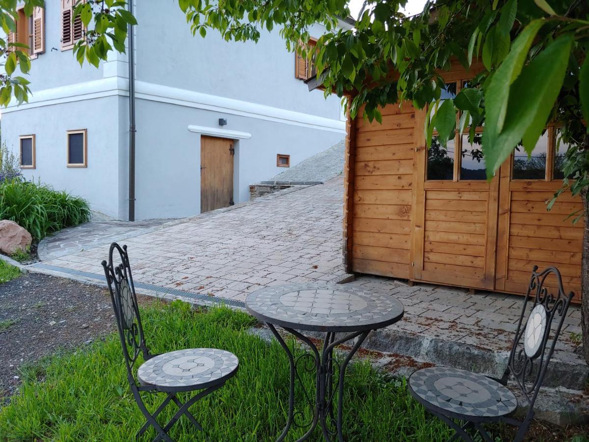 Kleine Reblaus Apartment Bad Waltersdorf Luaran gambar